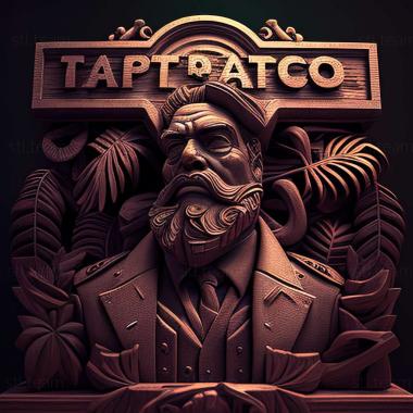 3D model Tropico 5 game (STL)